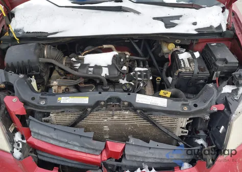 2008 Dodge Grand Caravan Se z USA, uszkodzony, nr VIN 1D8HN44H08B113699